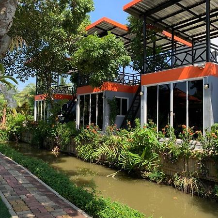 Meephawa Resort Amphawa Exteriör bild