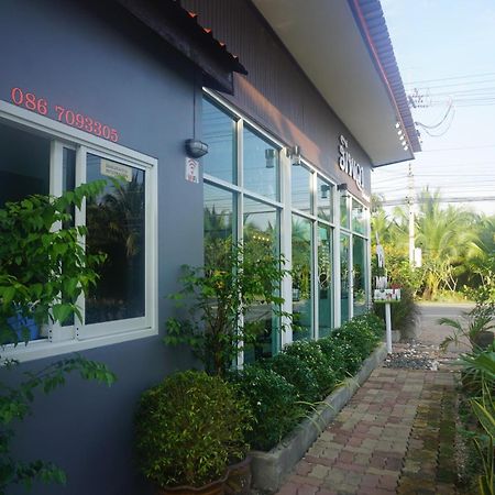 Meephawa Resort Amphawa Exteriör bild