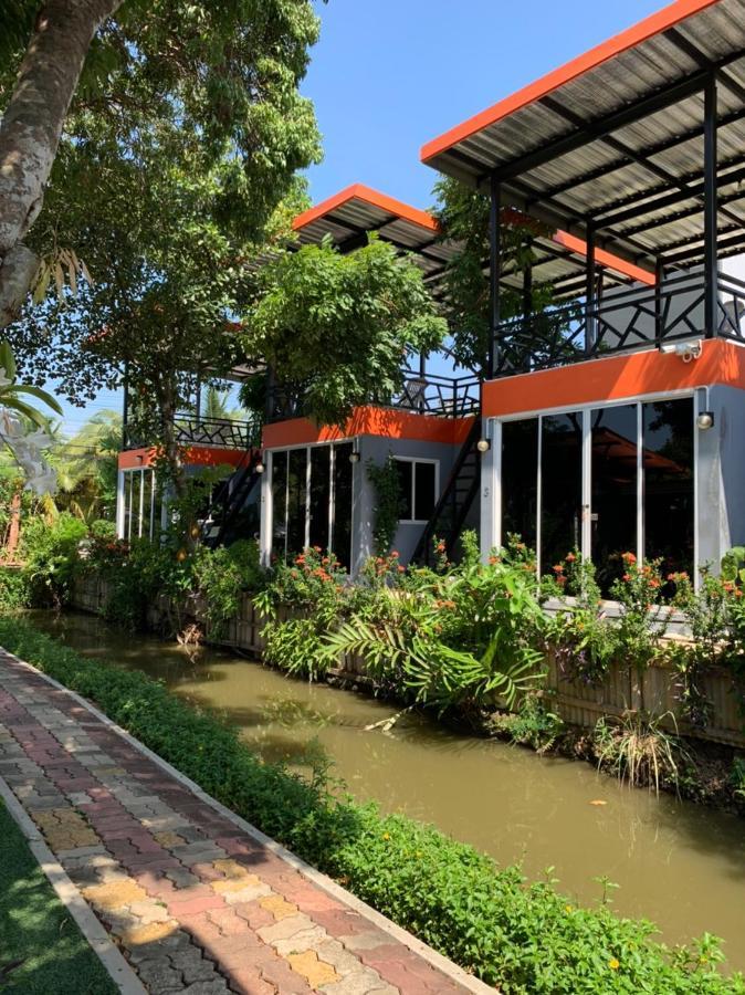 Meephawa Resort Amphawa Exteriör bild