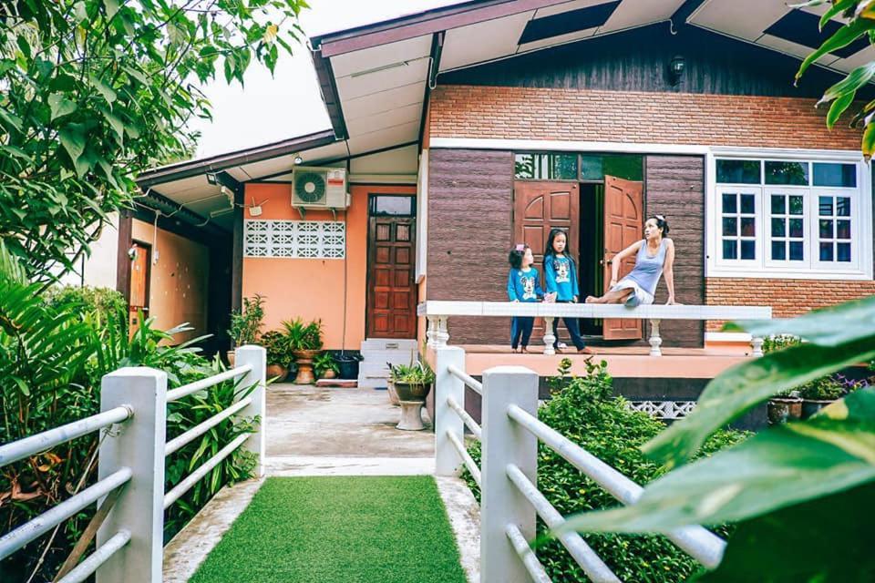 Meephawa Resort Amphawa Exteriör bild