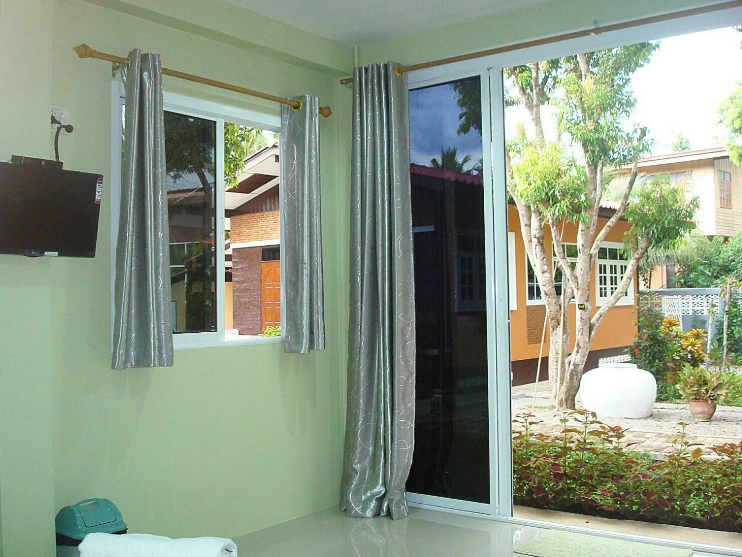 Meephawa Resort Amphawa Rum bild