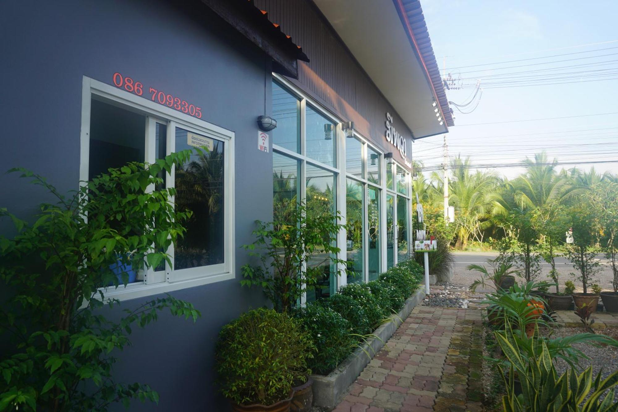 Meephawa Resort Amphawa Exteriör bild