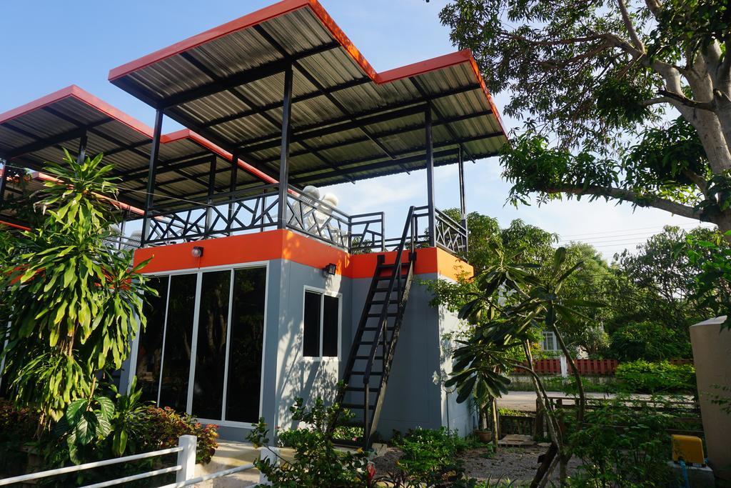 Meephawa Resort Amphawa Exteriör bild