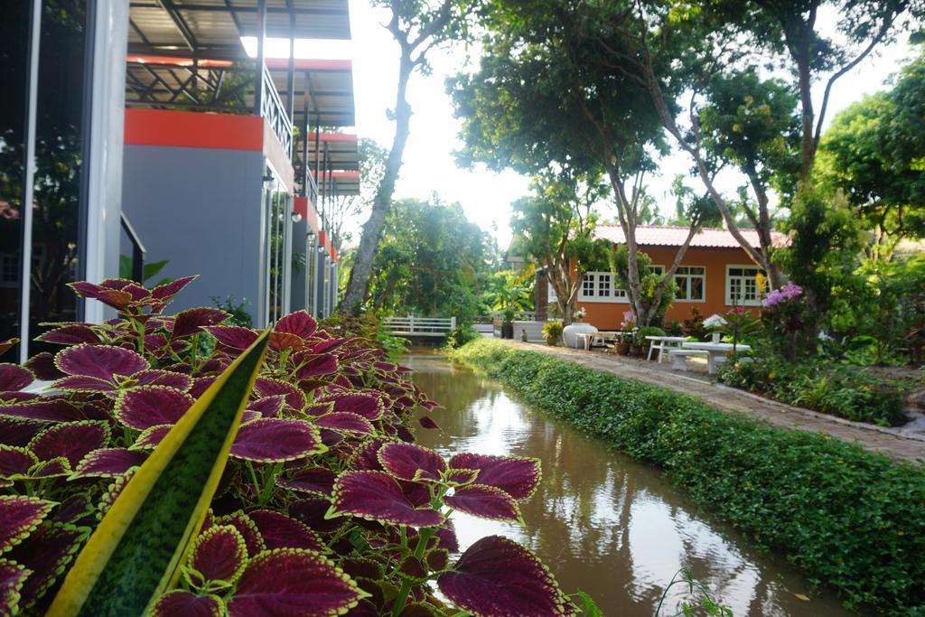 Meephawa Resort Amphawa Exteriör bild