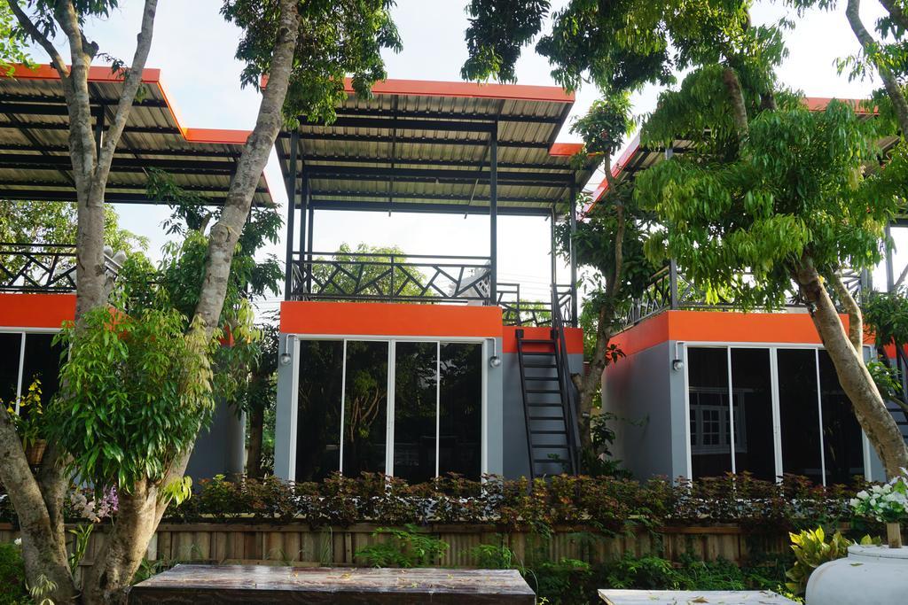Meephawa Resort Amphawa Exteriör bild