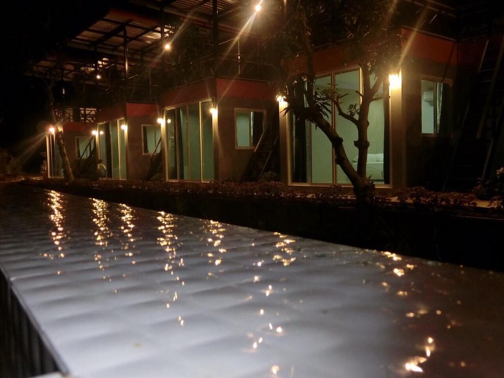Meephawa Resort Amphawa Exteriör bild
