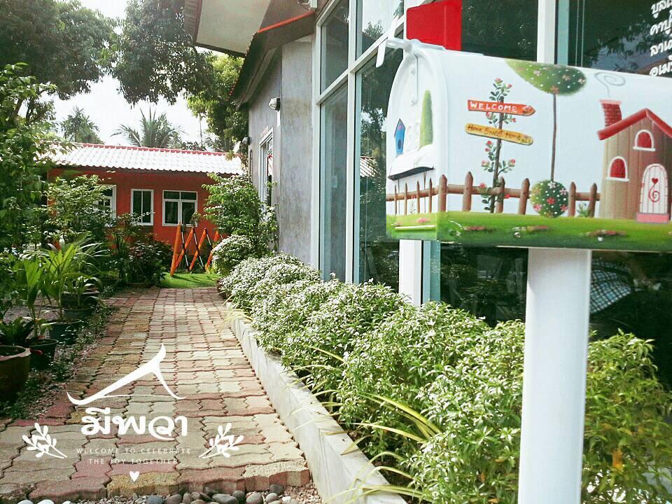 Meephawa Resort Amphawa Exteriör bild