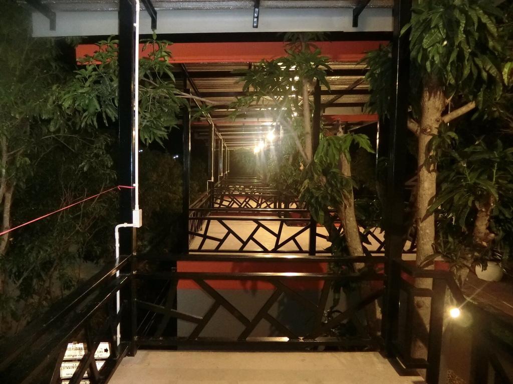 Meephawa Resort Amphawa Exteriör bild