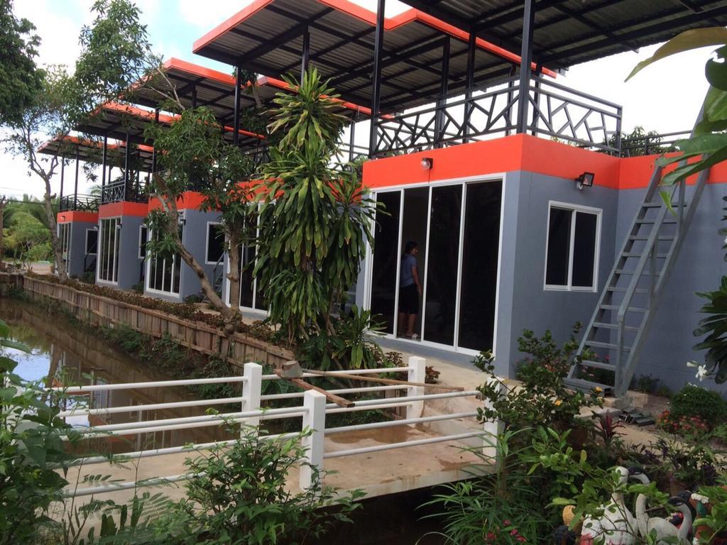 Meephawa Resort Amphawa Exteriör bild