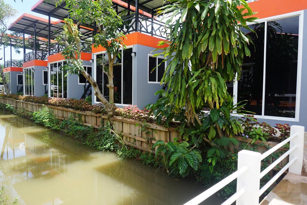 Meephawa Resort Amphawa Exteriör bild
