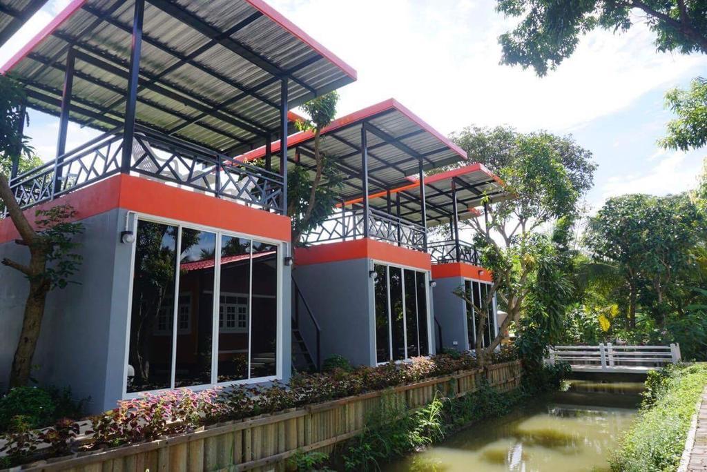 Meephawa Resort Amphawa Exteriör bild