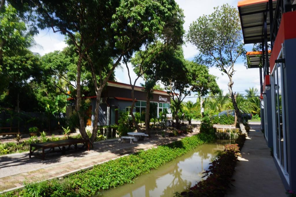 Meephawa Resort Amphawa Exteriör bild