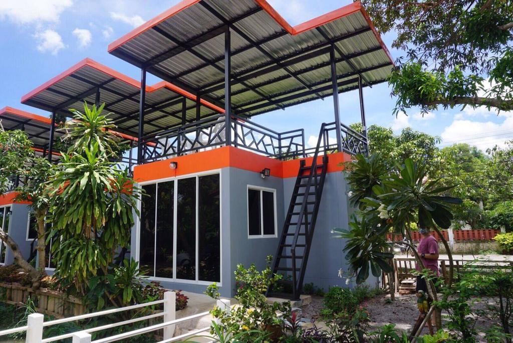 Meephawa Resort Amphawa Exteriör bild