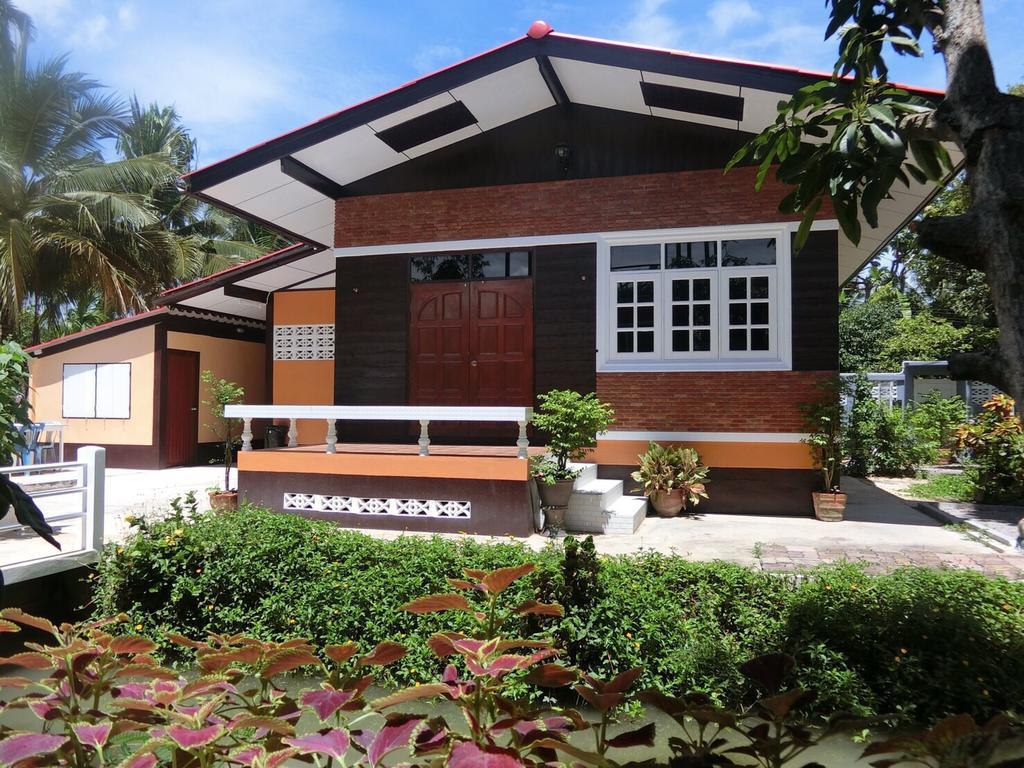 Meephawa Resort Amphawa Exteriör bild