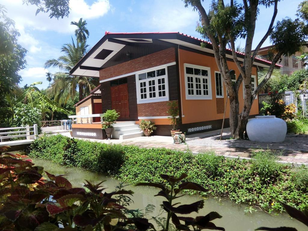Meephawa Resort Amphawa Exteriör bild