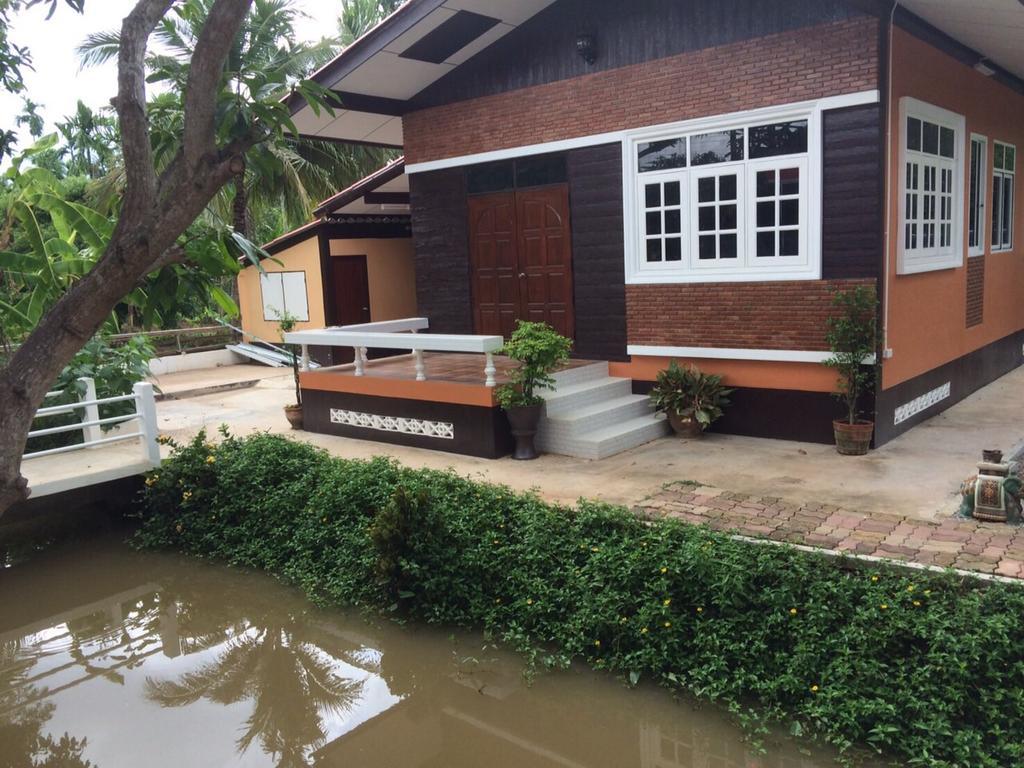 Meephawa Resort Amphawa Exteriör bild
