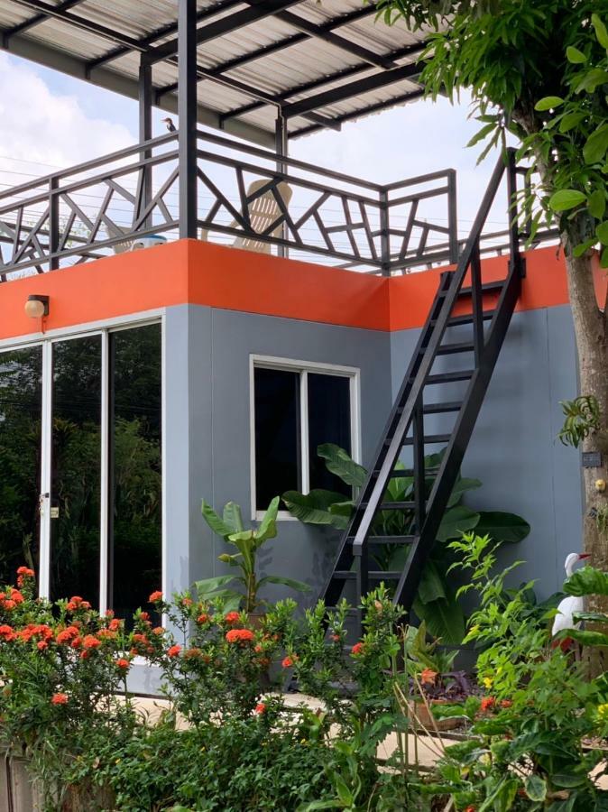 Meephawa Resort Amphawa Exteriör bild