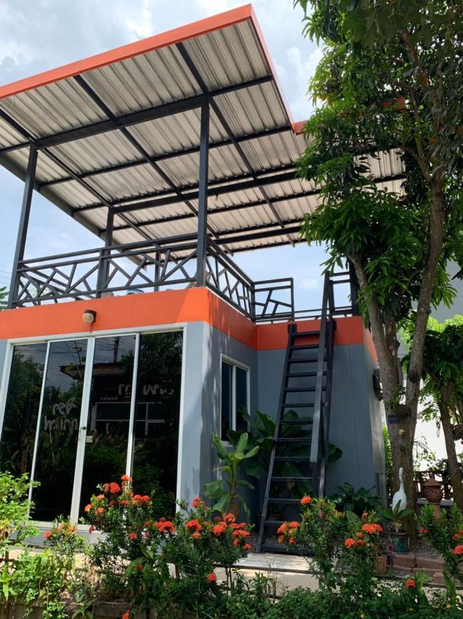 Meephawa Resort Amphawa Exteriör bild