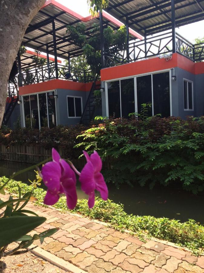 Meephawa Resort Amphawa Exteriör bild