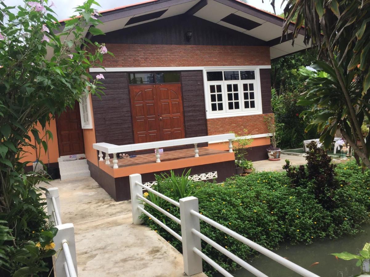Meephawa Resort Amphawa Exteriör bild