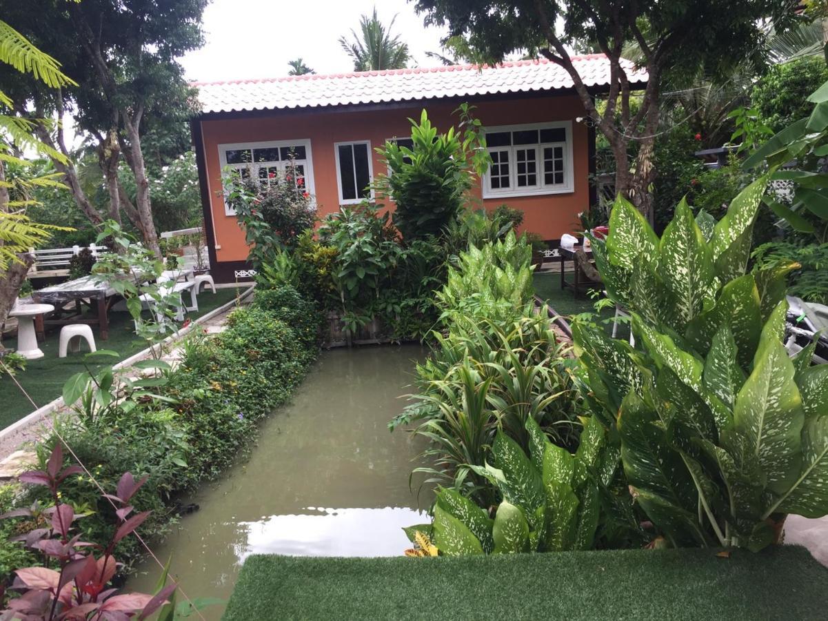 Meephawa Resort Amphawa Exteriör bild